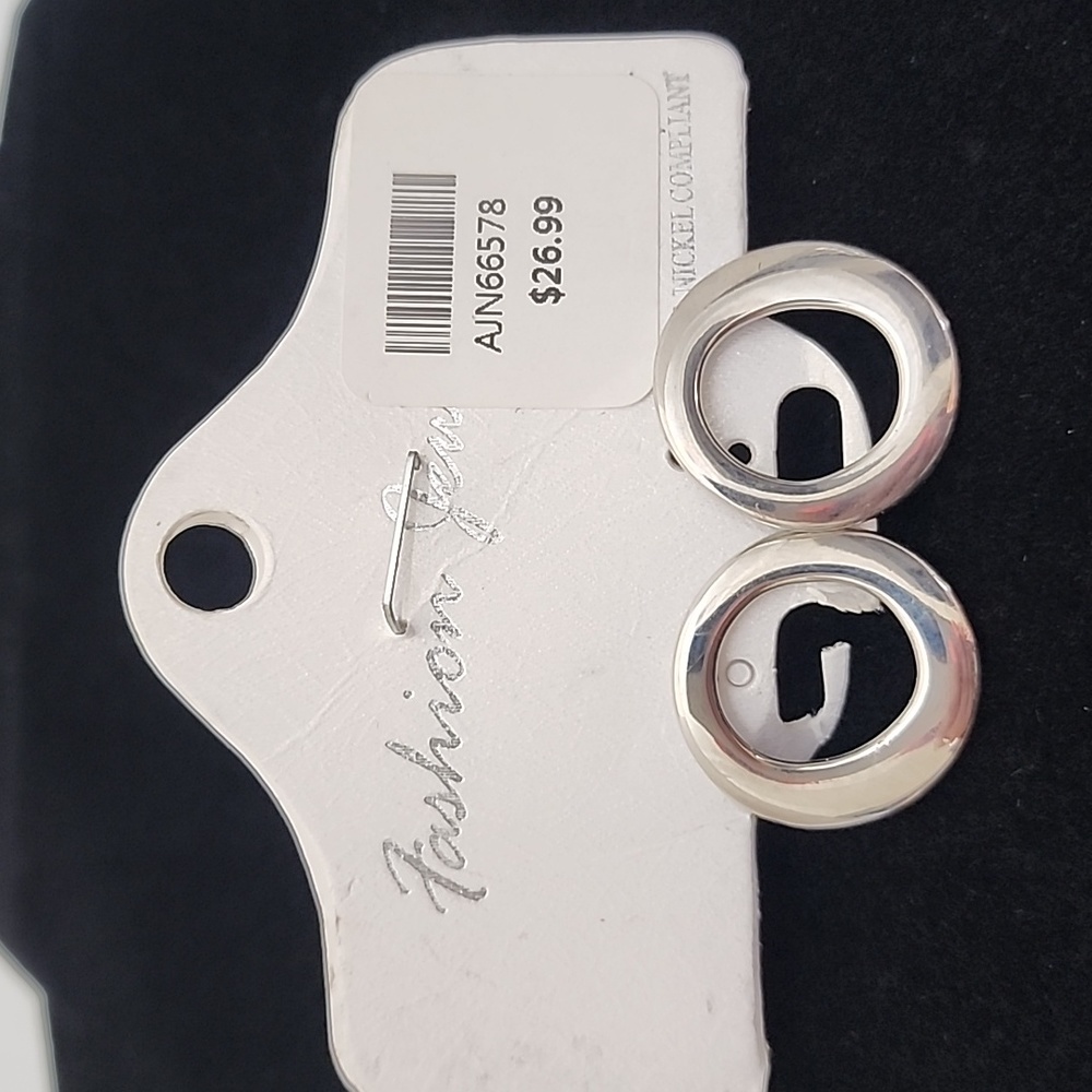 Fashion Jewelry Silver Earrings
